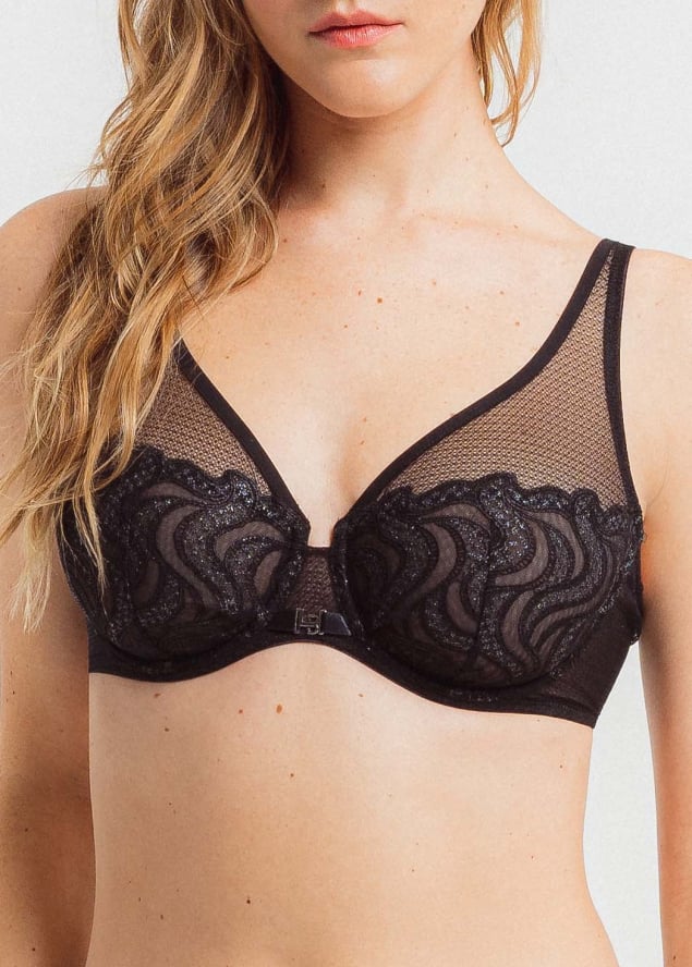 Soutien-gorge foulard  armatures Louisa Bracq
